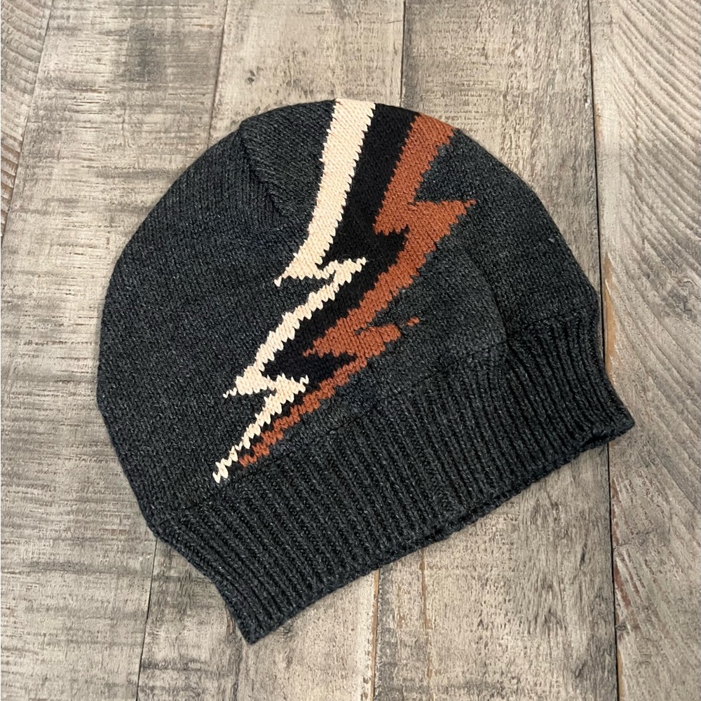 Gymboree Toddler Boy Zig Zag Beanie